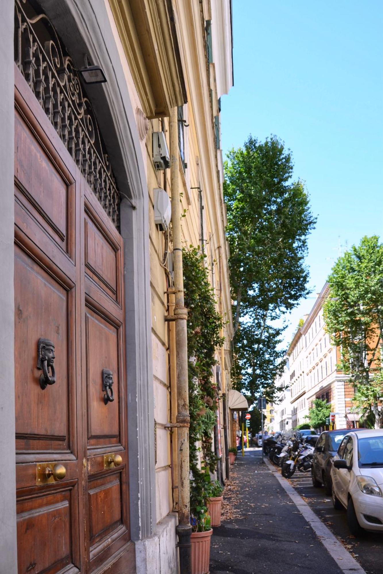 Casa Coppede Apartman Róma Kültér fotó